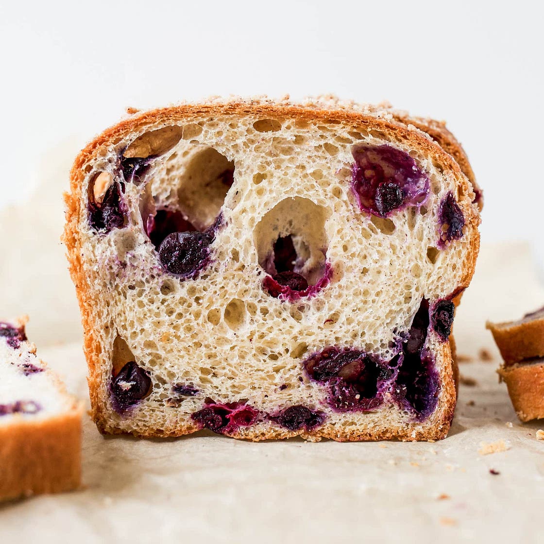 Blueberry Brioche