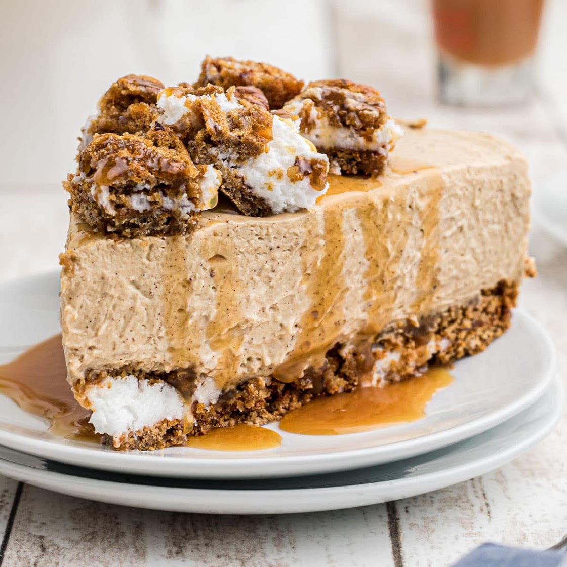 Oatmeal Creme Pie Cheesecake