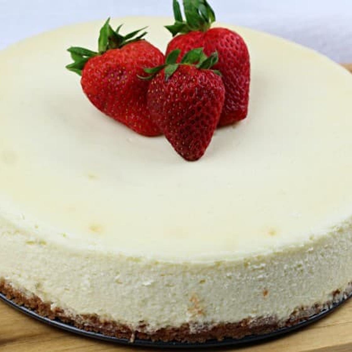 Homemade Cheesecake