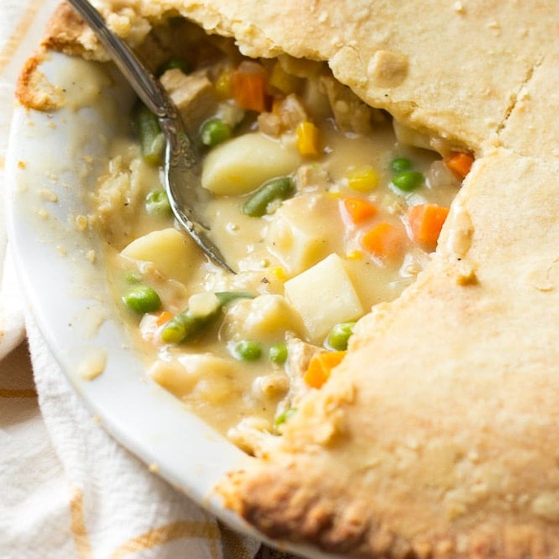 Vegan Pot Pie