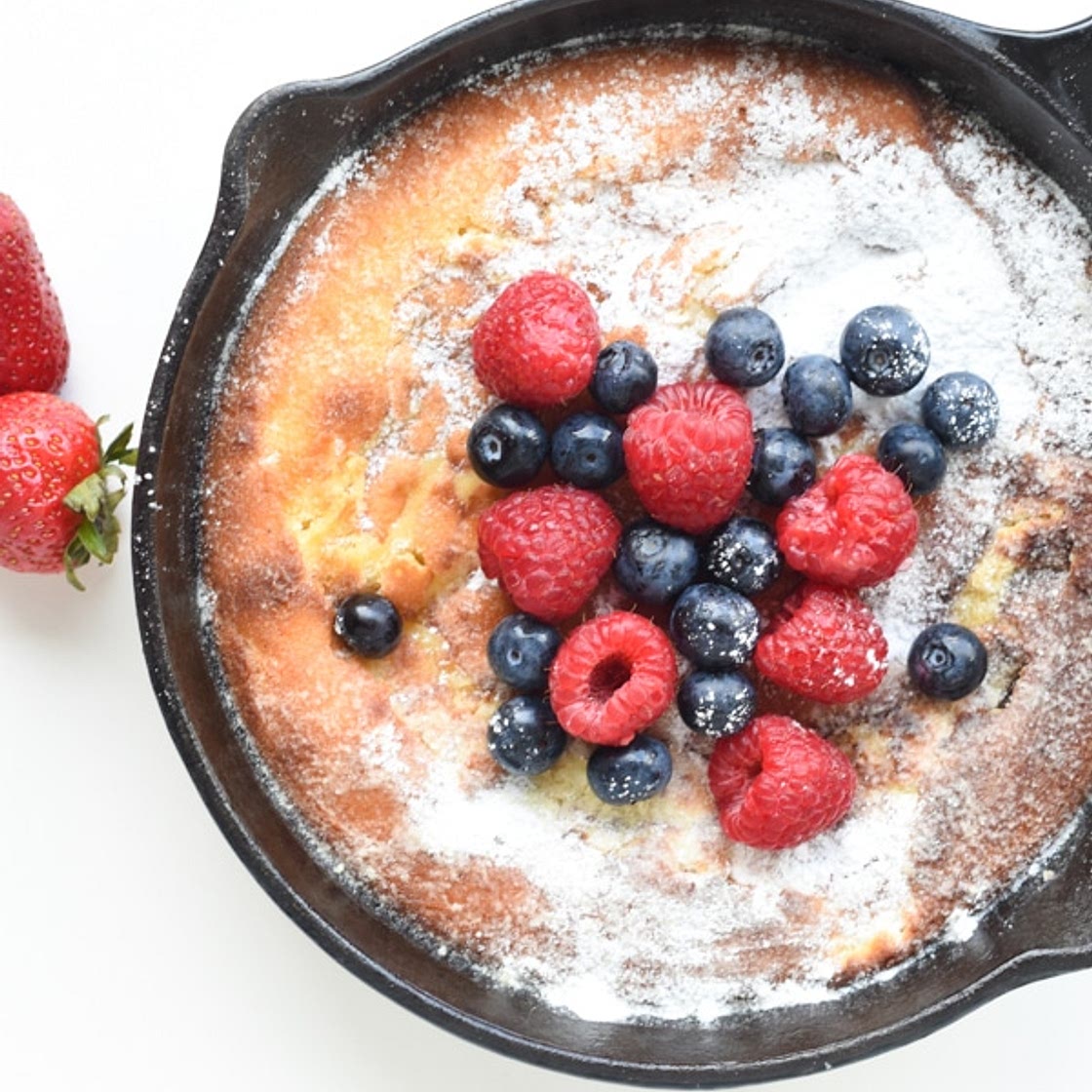 Keto Dutch Baby