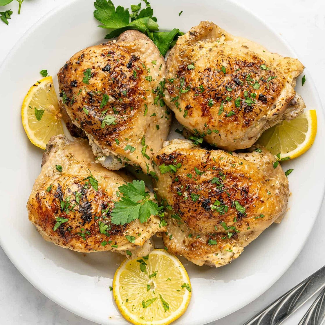 Lemon Yogurt Chicken
