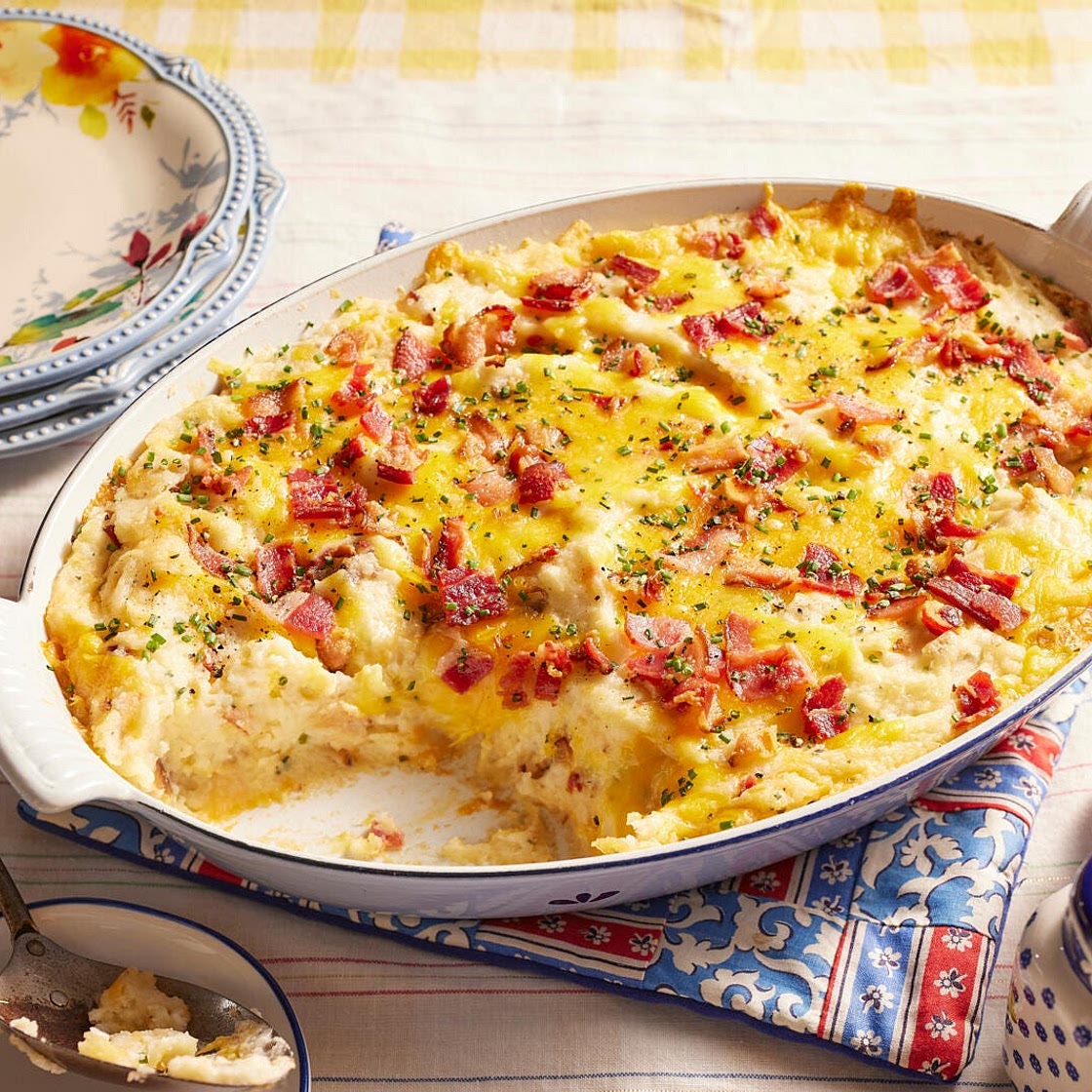 Twice Baked Potato Casserole