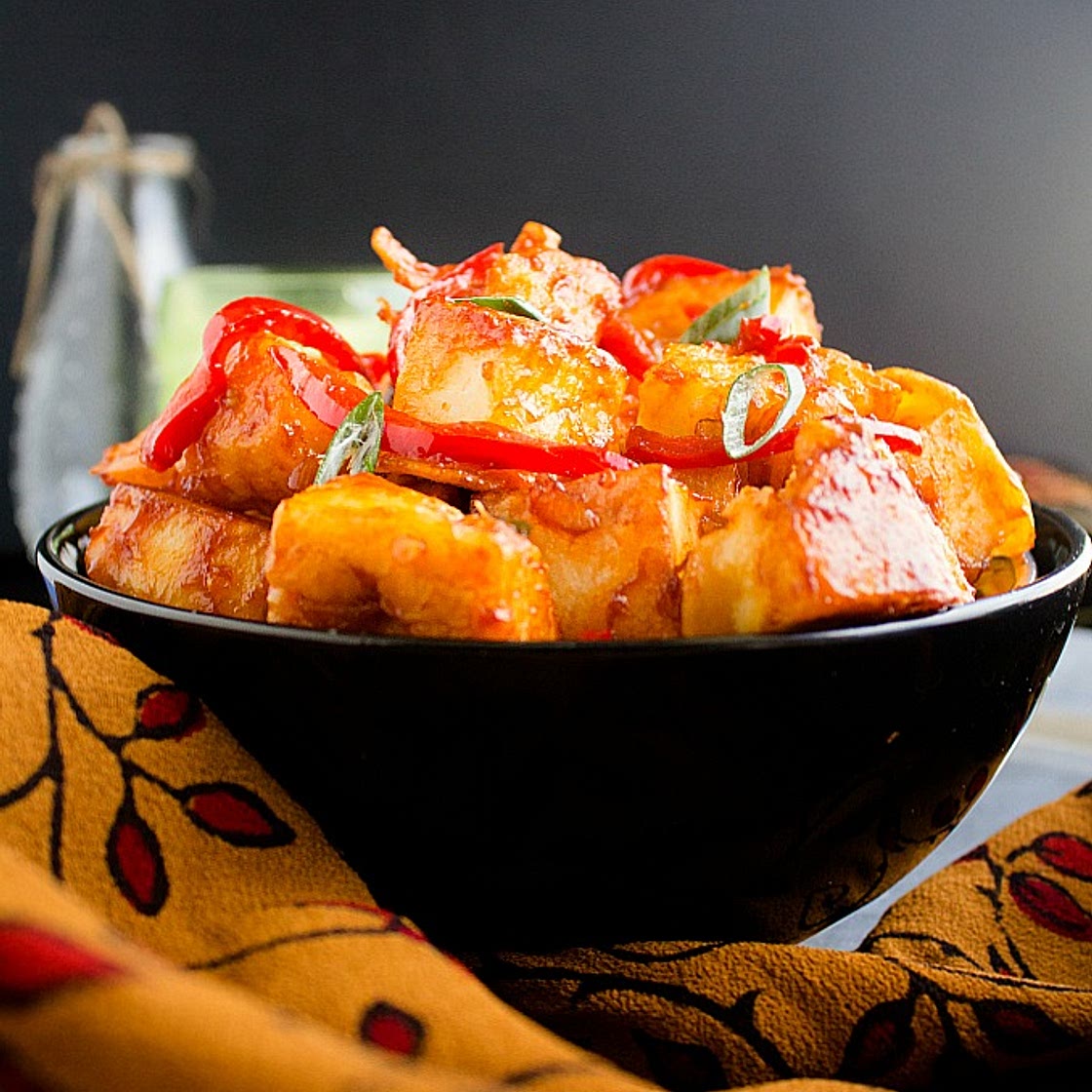 Chilli Paneer (Recipe with Video)