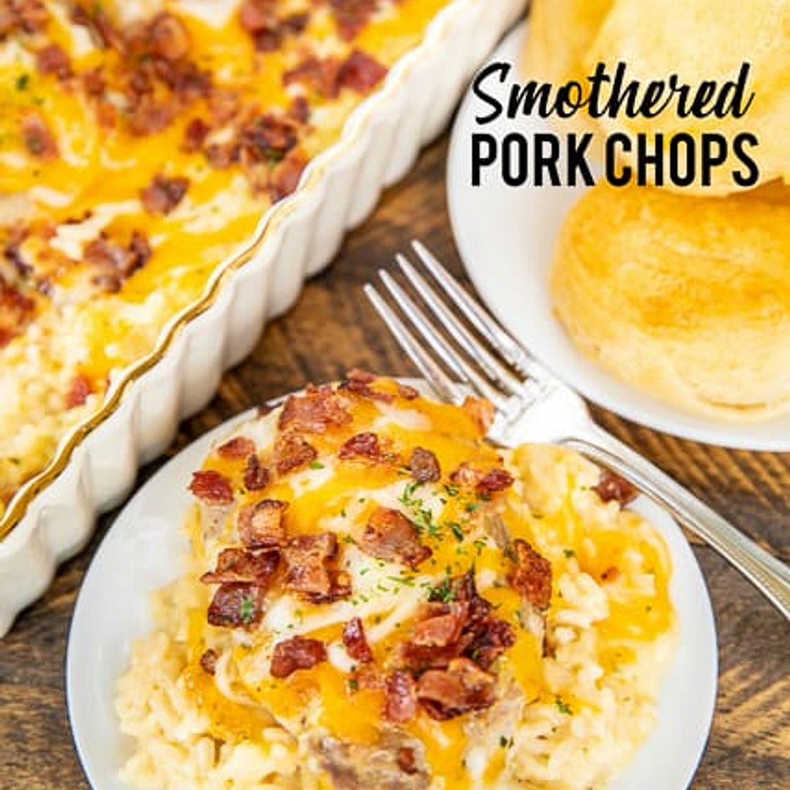 Smothered Pork Chops