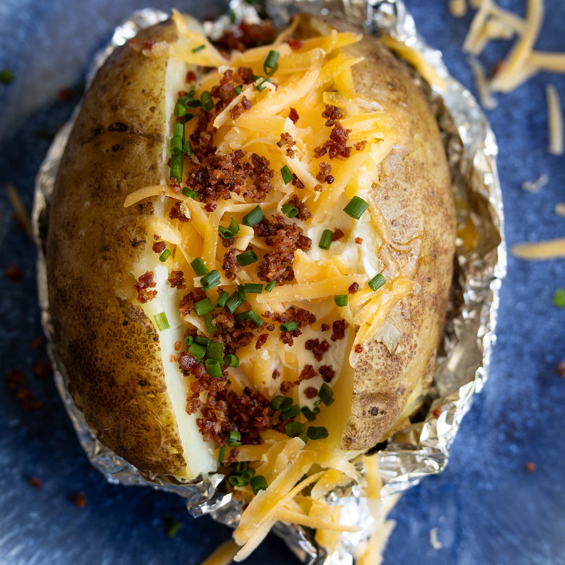 Oven Baked Potatoes - The Battle of The Spuds