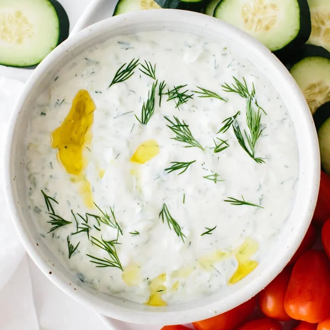 Best Tzatziki Recipe (Easy & Authentic)