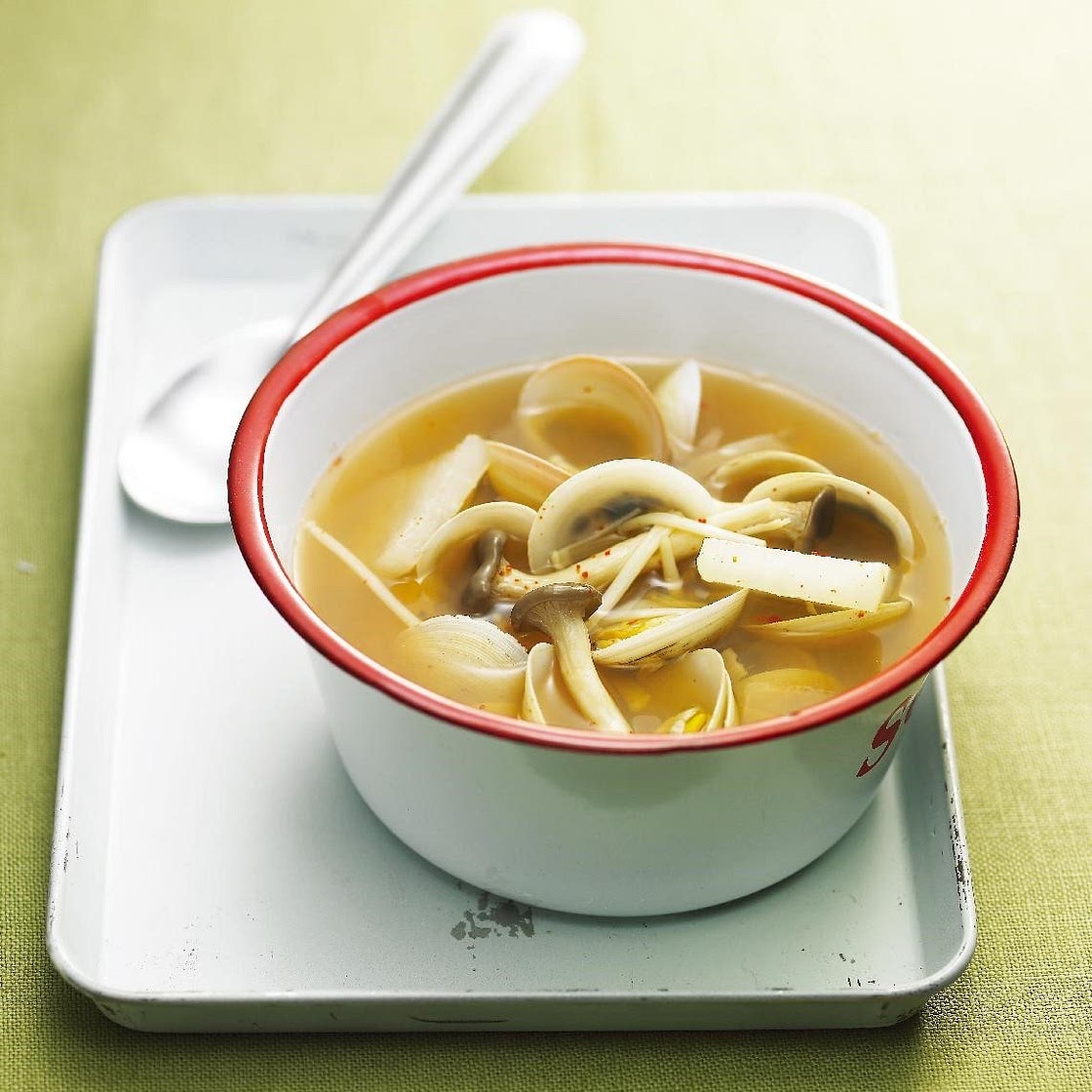 조개버섯전골 만드는 법