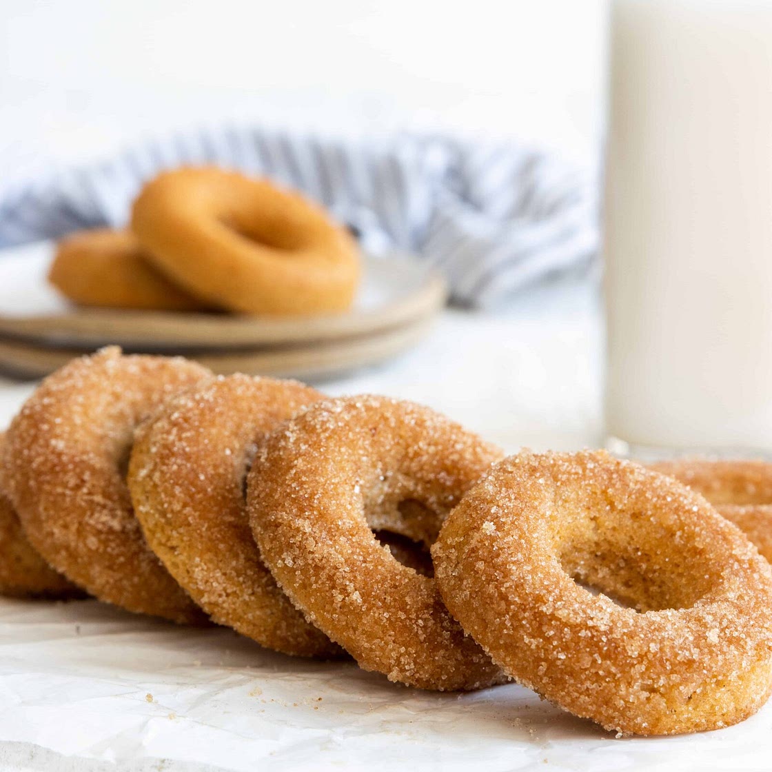Easy Baked Donuts (Vegan, Plant-based)