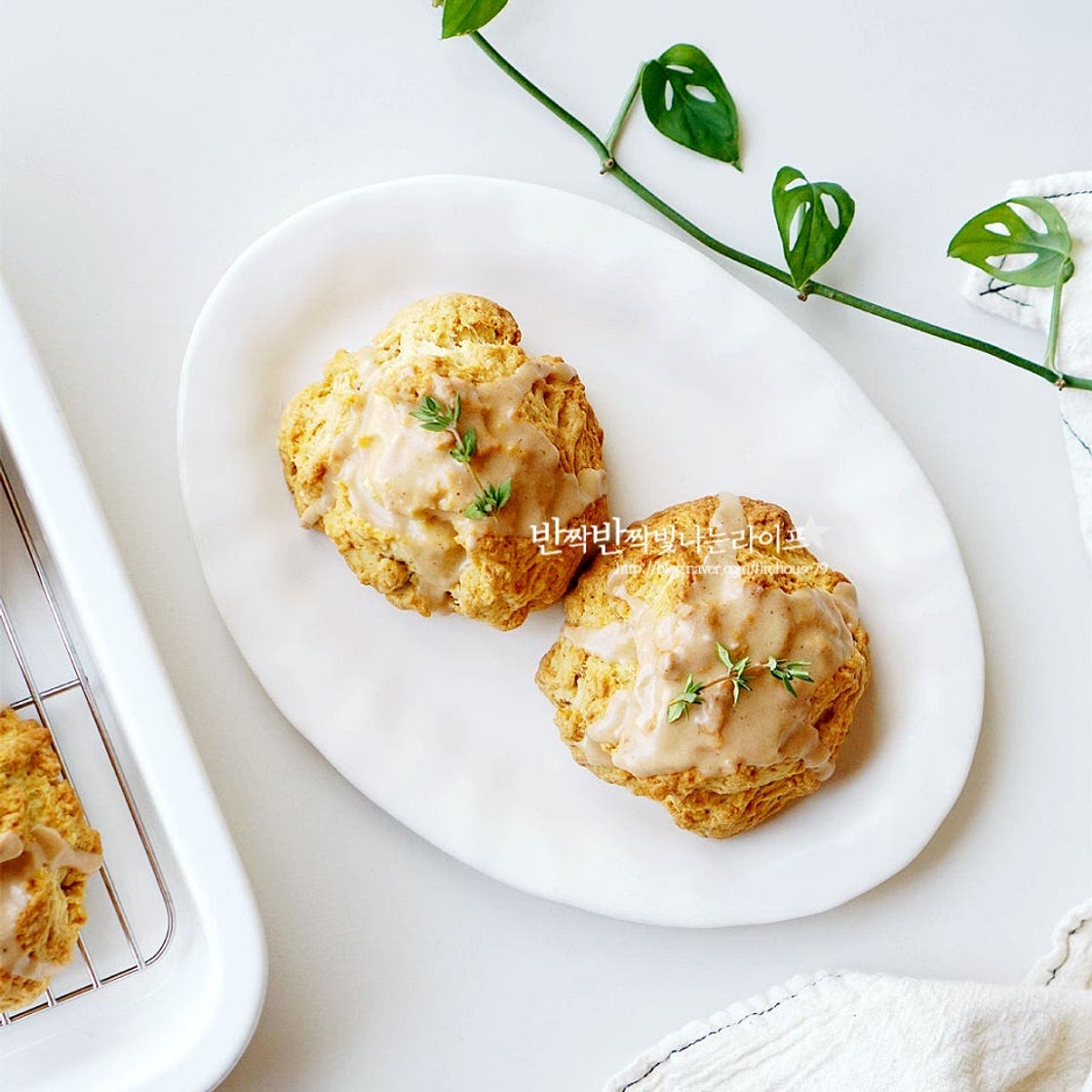 얼그레이 스콘 만들기 만드는법 버터 스콘 레시피 초보 홈베이킹