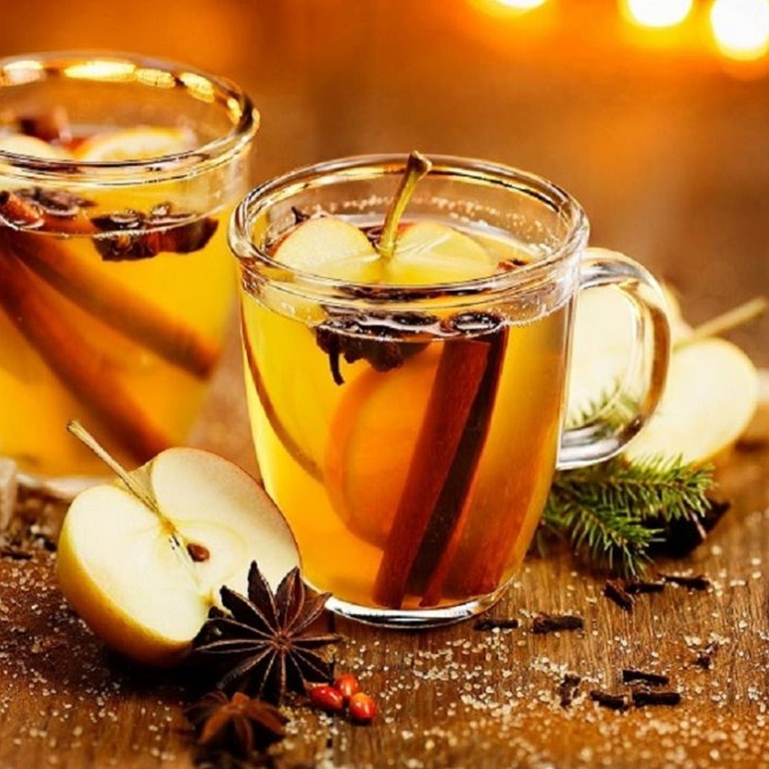 Le cidre chaud aux épices