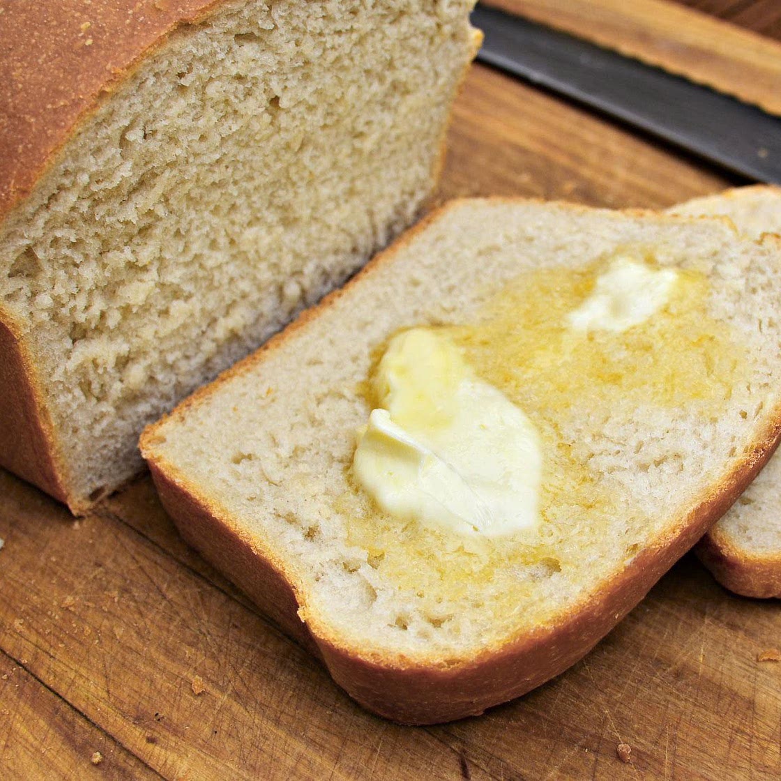 Receita de Pão caseiro de liquidificador com fermento seco