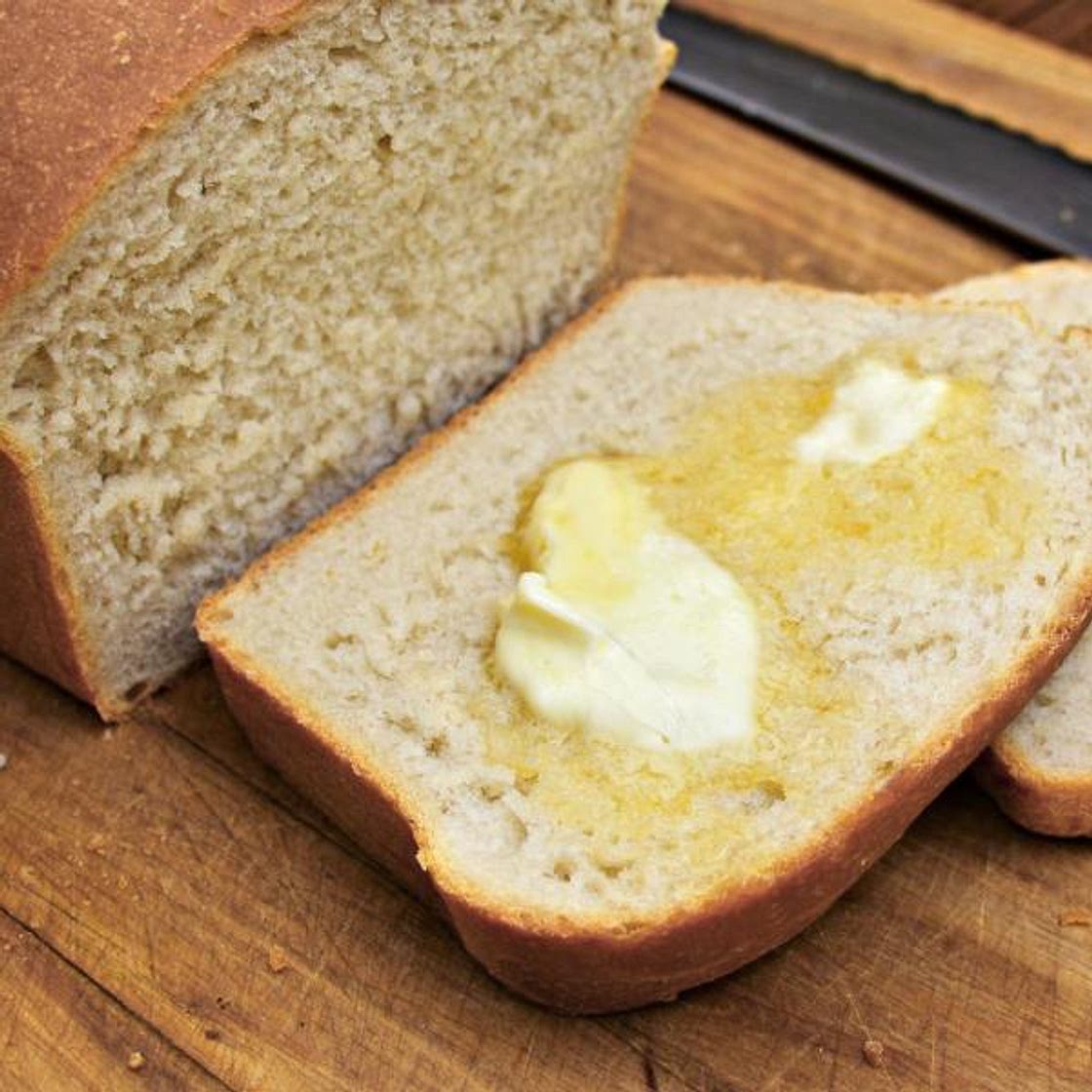 Receita de Pão caseiro de liquidificador com fermento seco