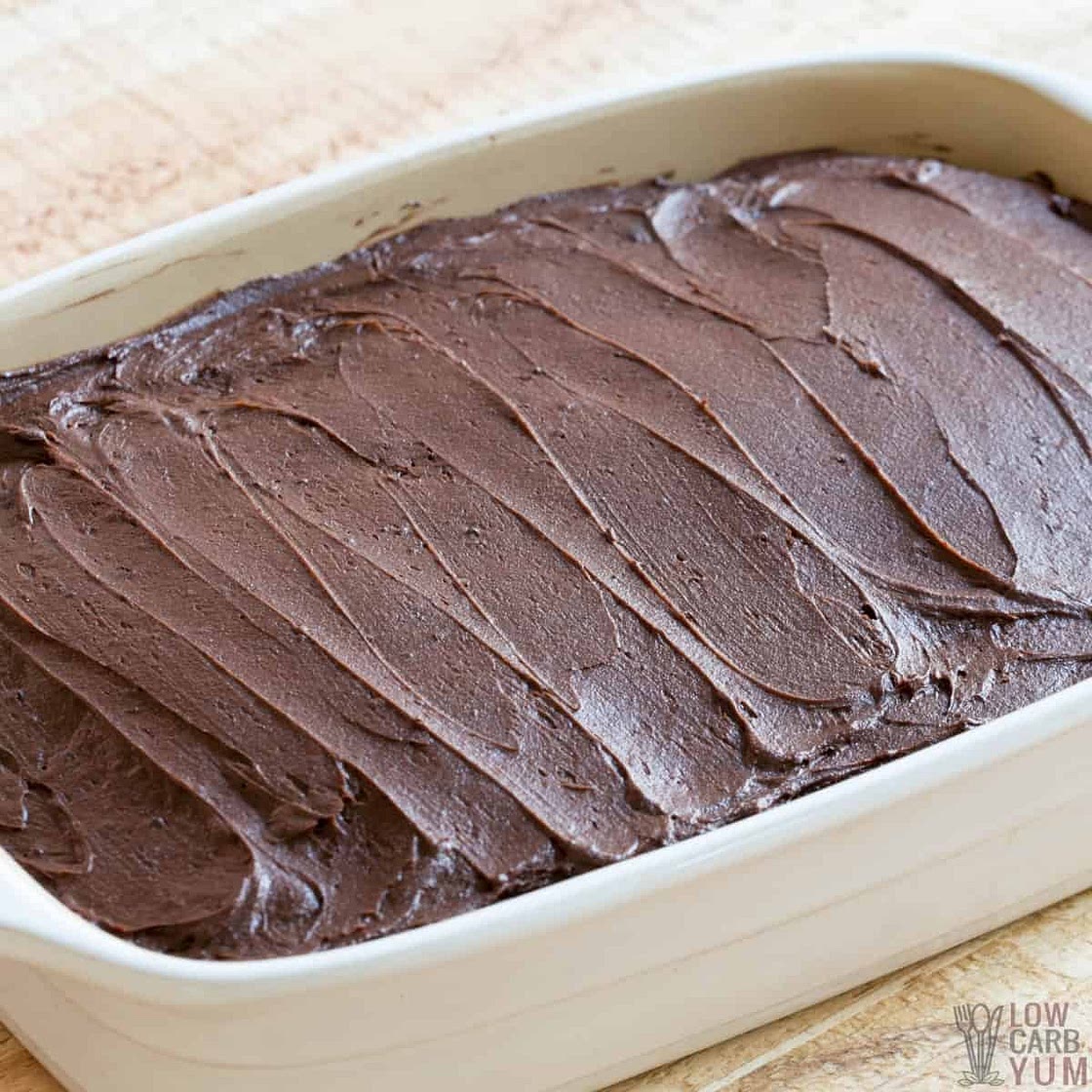 Chocolate Buttercream Frosting