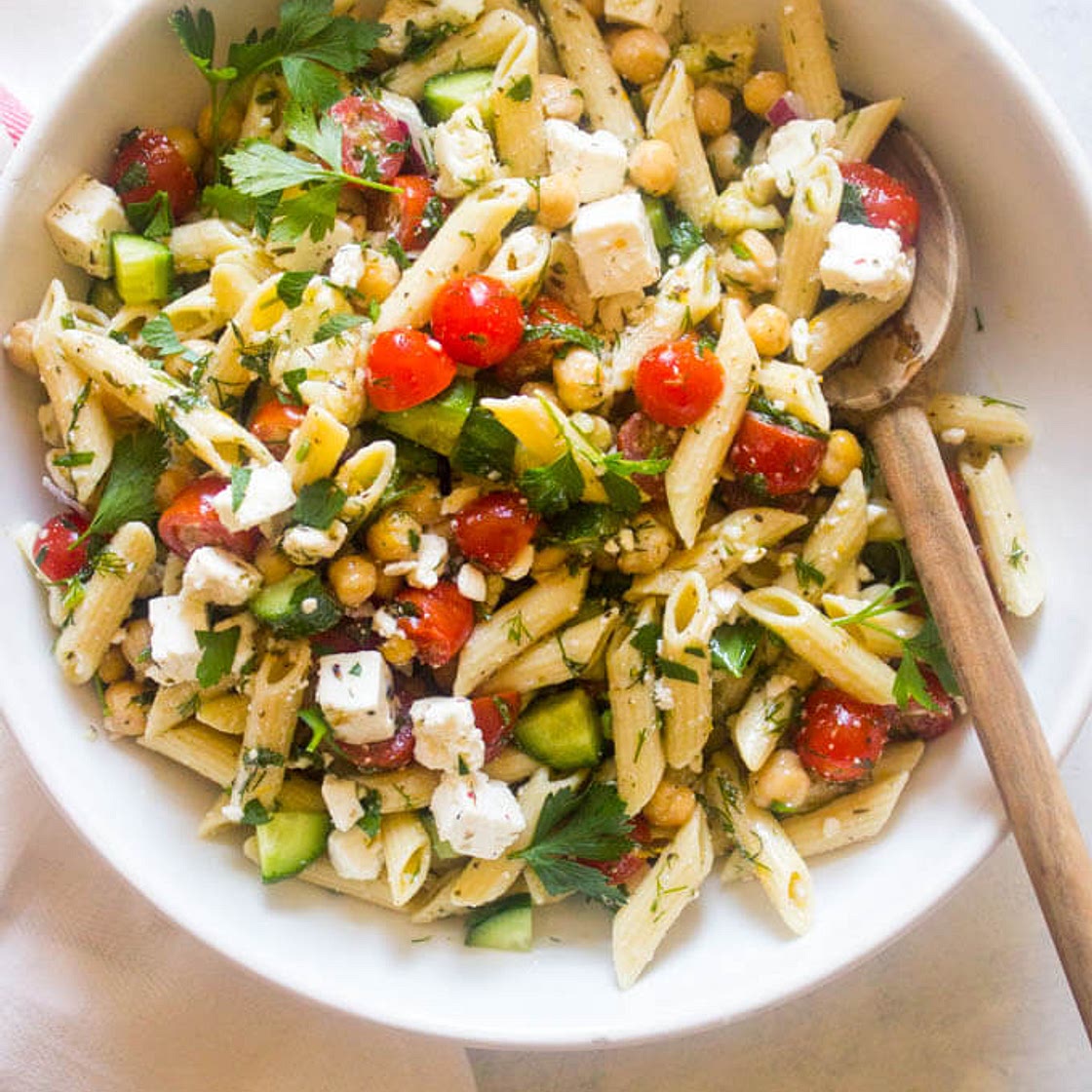 Pasta Salad with Italian Dressing