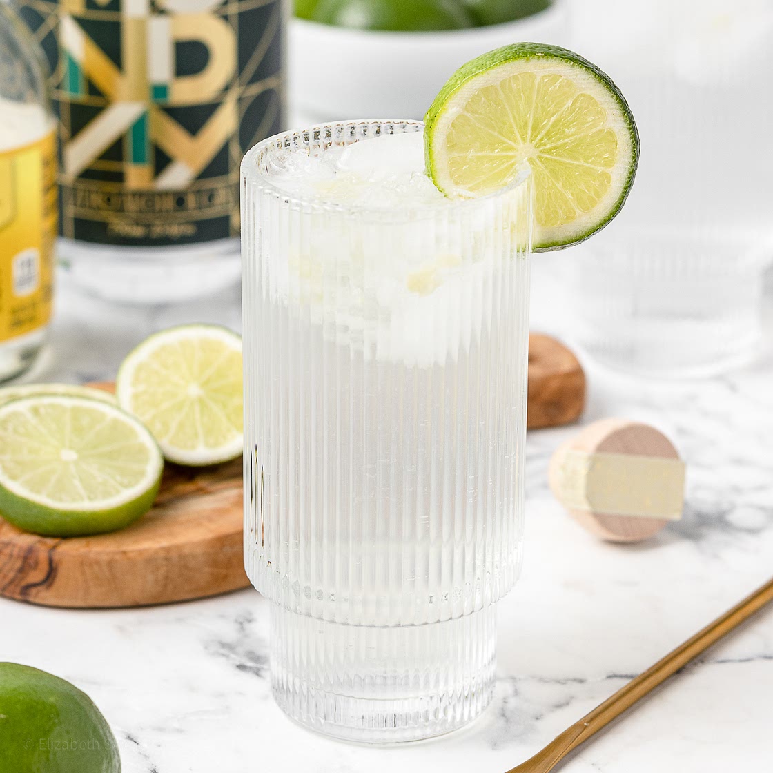 Gin and Tonic Mocktail