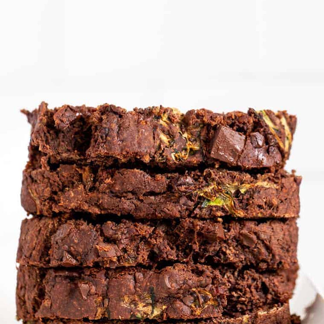 Healthy Chocolate Zucchini Bread