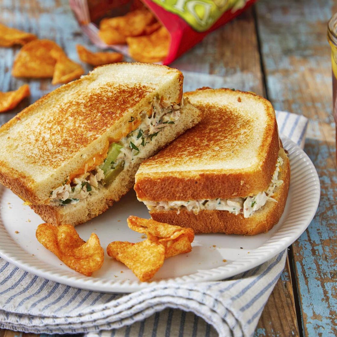 Tuna Melt Sandwich