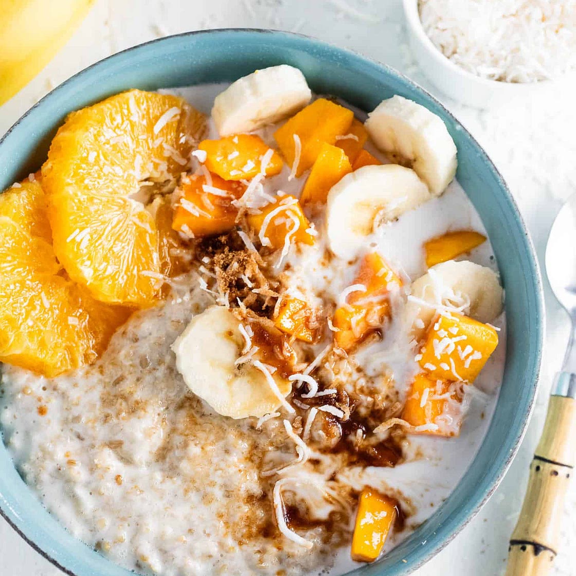 Coconut Oatmeal Recipe