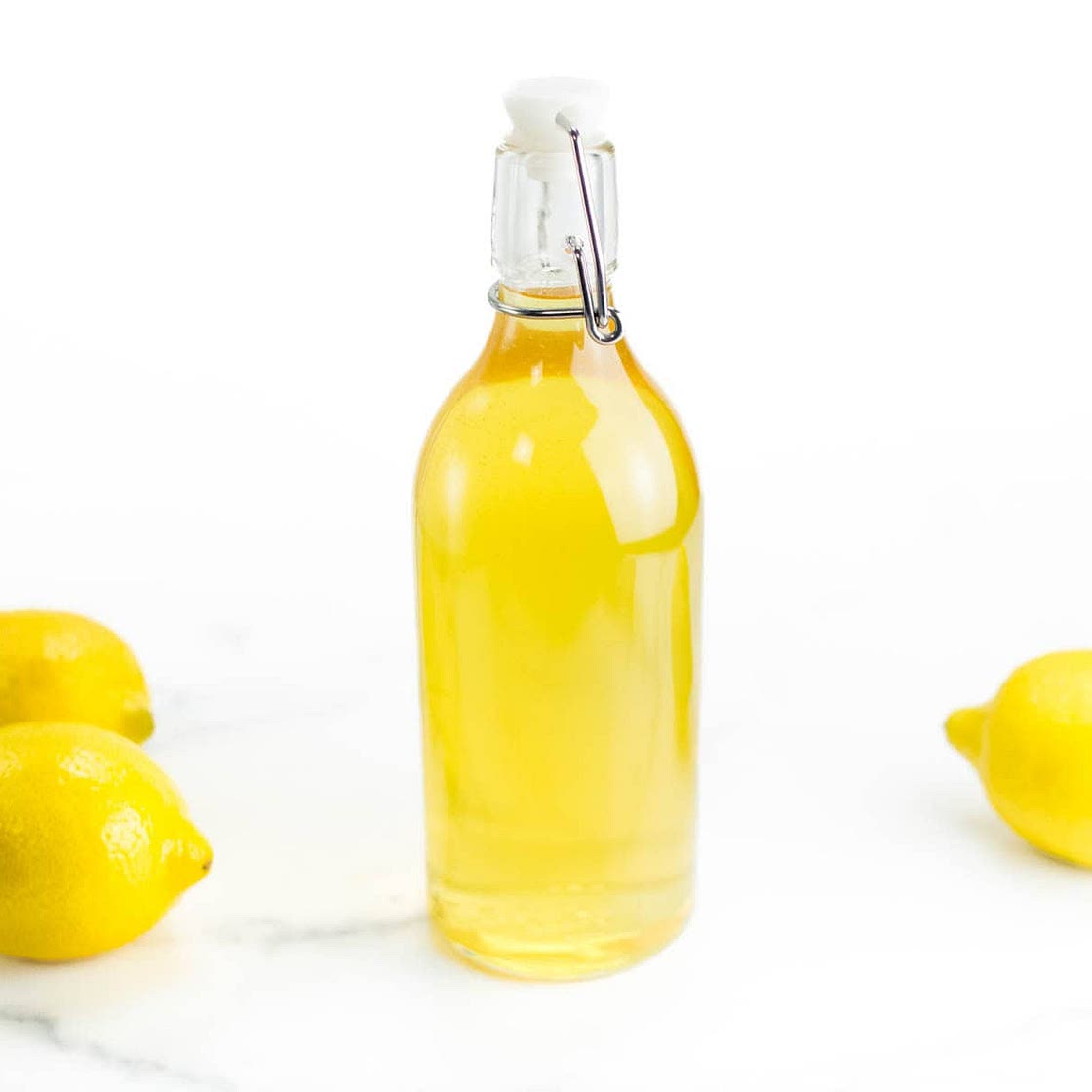 Homemade Limoncello