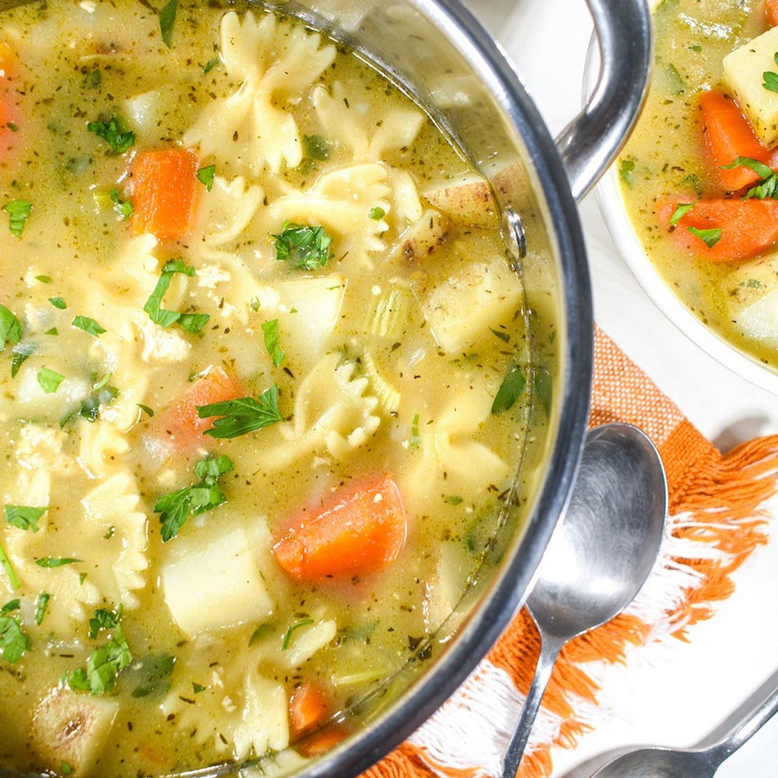 Vegetarian Pennsylvania Dutch Pot Pie