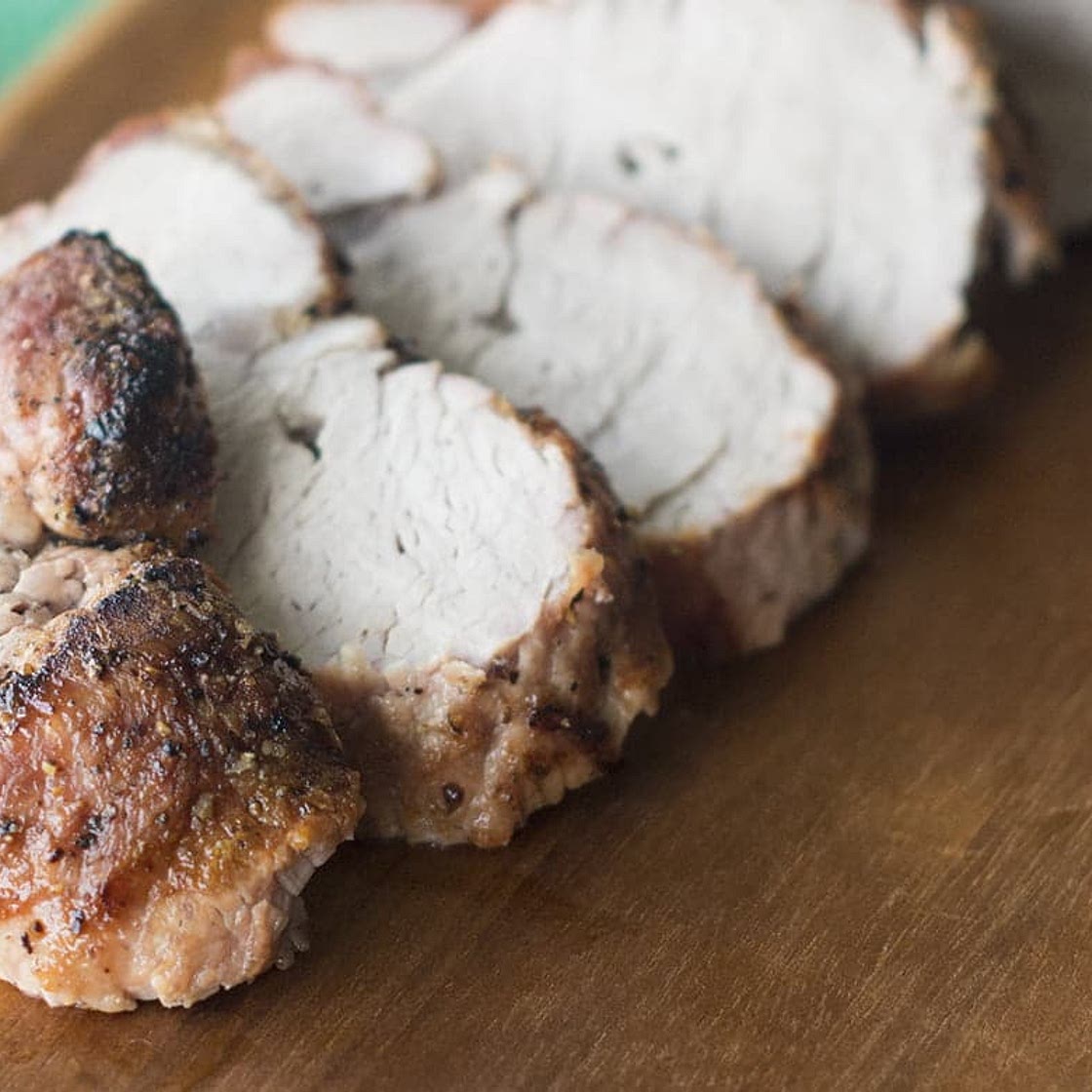 Air Fryer Pork Tenderloin