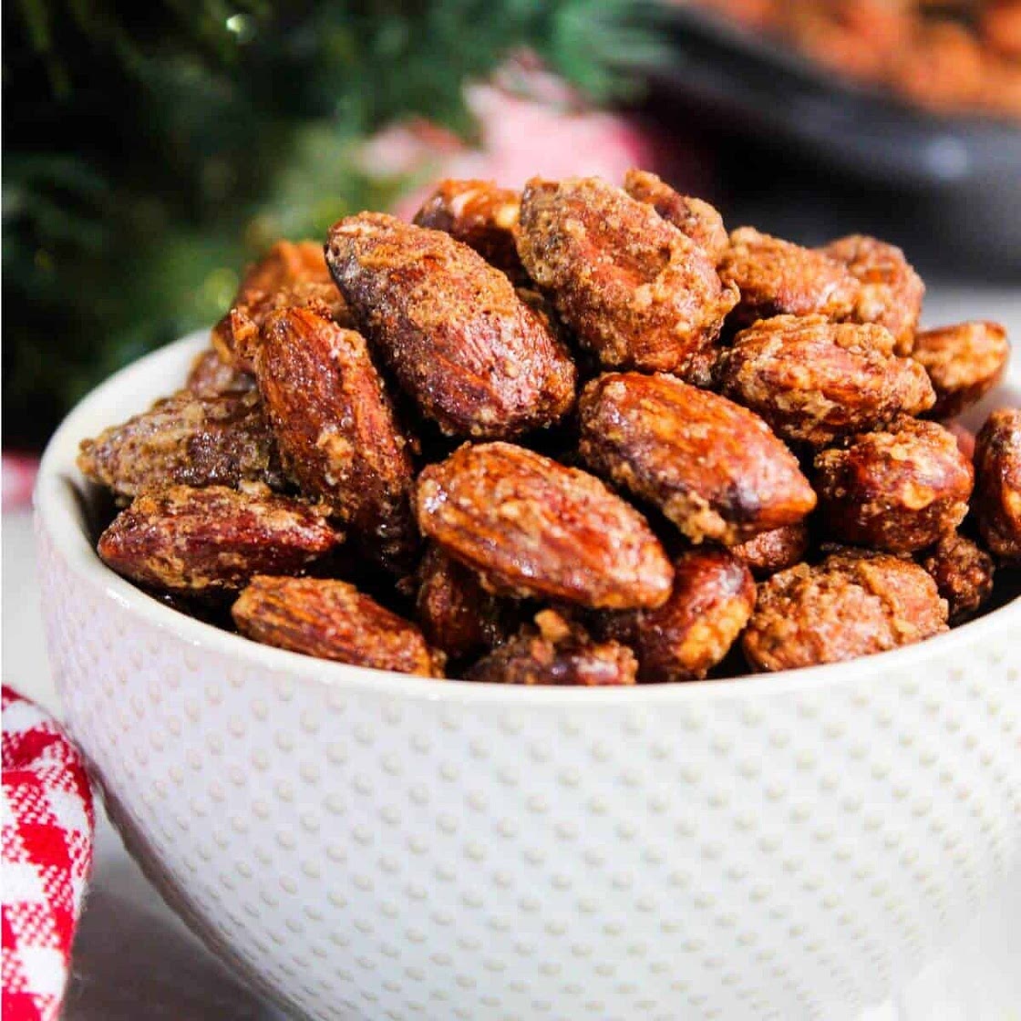 Candied Almonds (Air Fryer or Oven)
