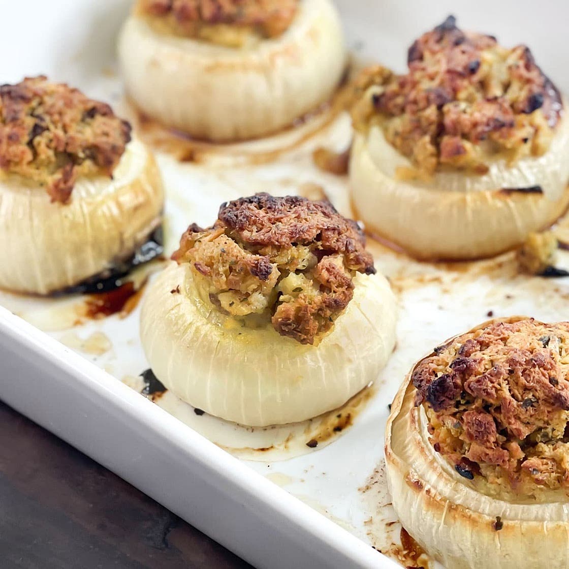 Stuffed Onions Recipe