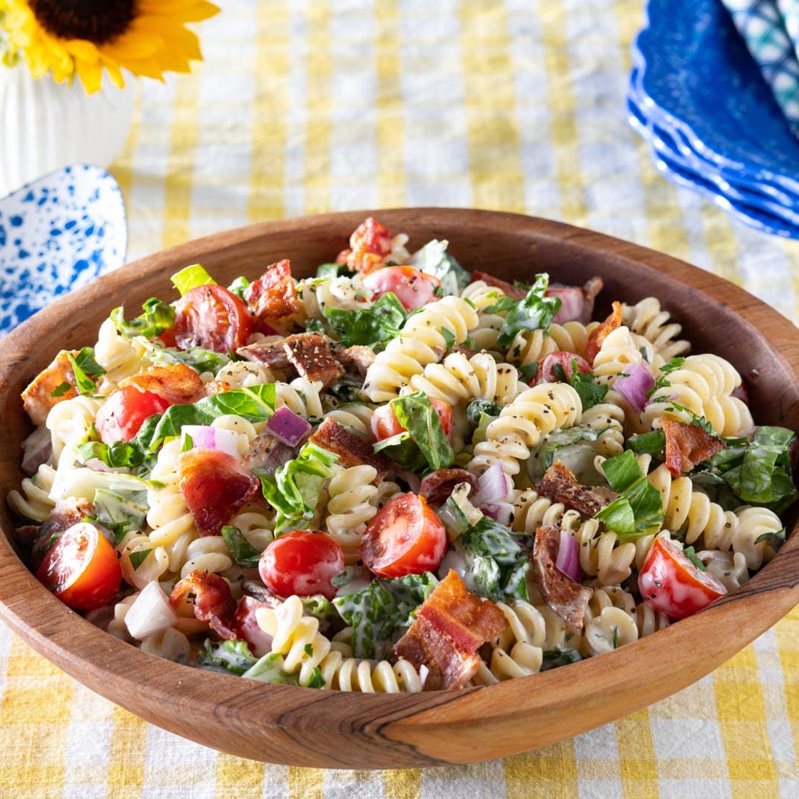BLT Pasta Salad