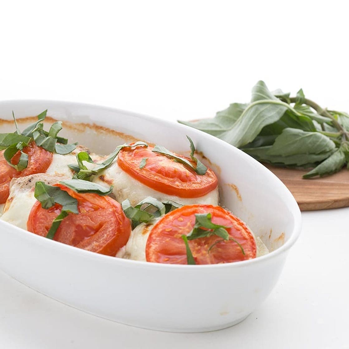 Easy Caprese Chicken