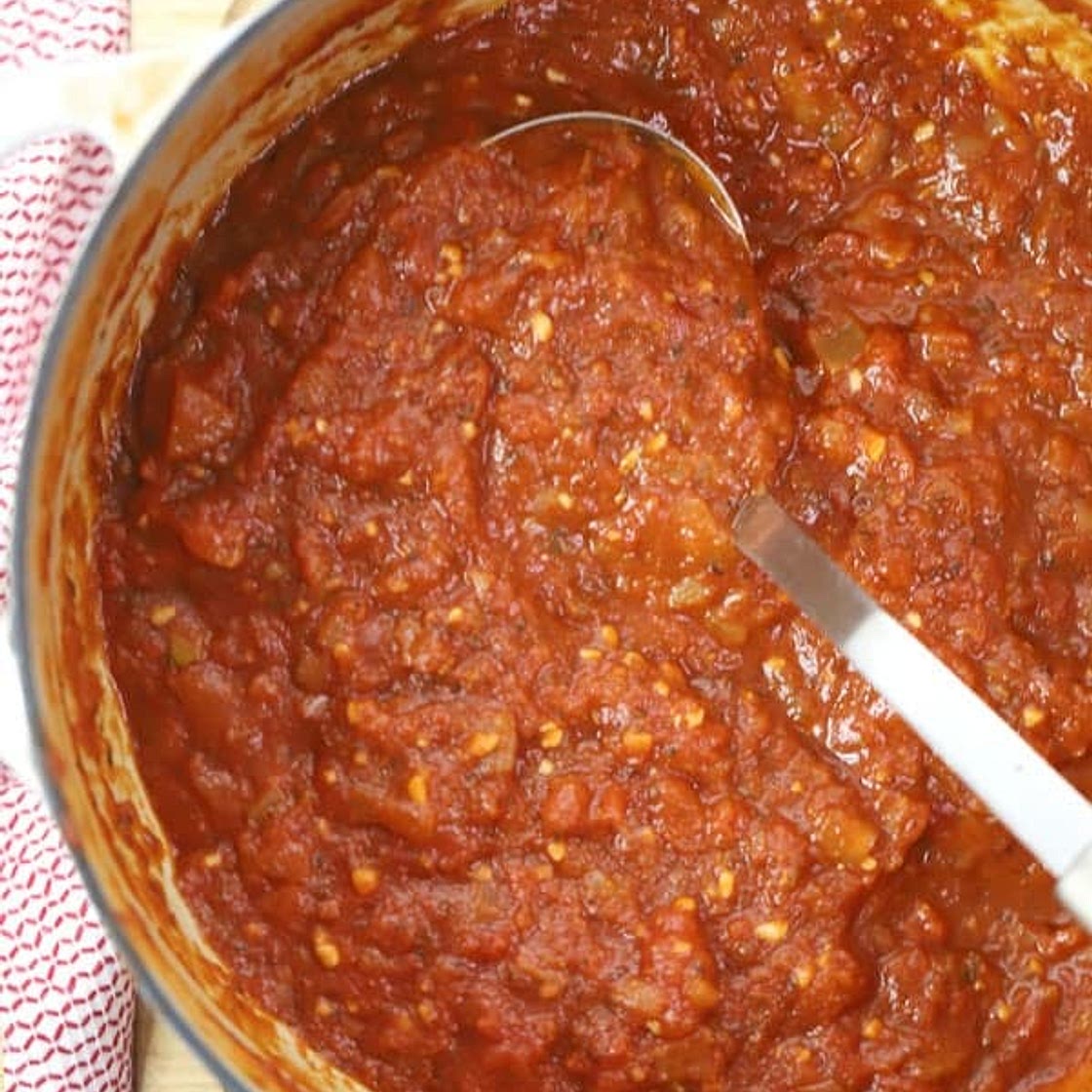 Homemade Marinara Sauce Recipe