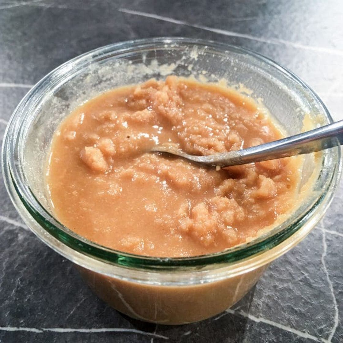 Beurre d’arachides maison