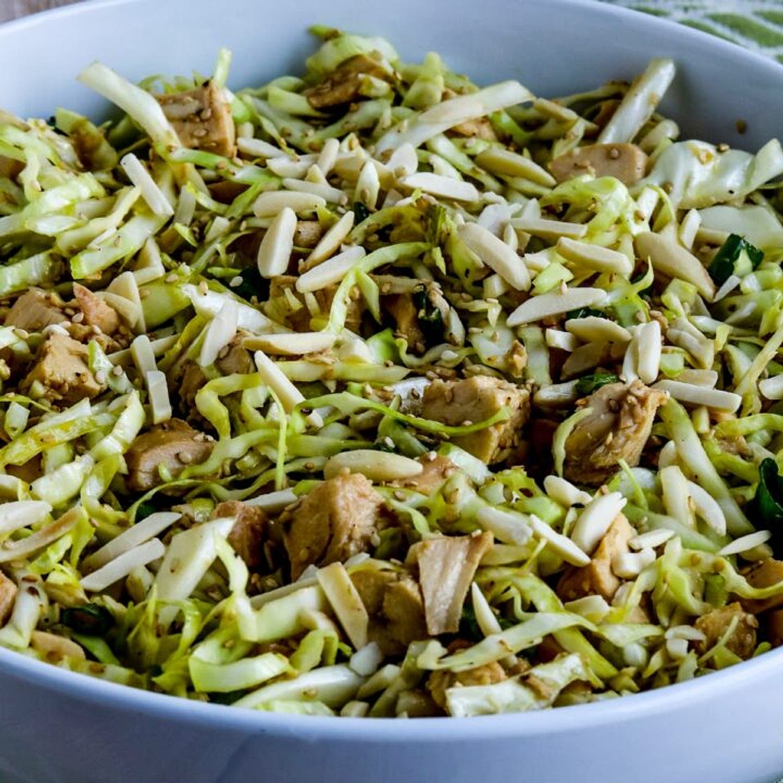 Sandee's Asian Chicken Cabbage Salad