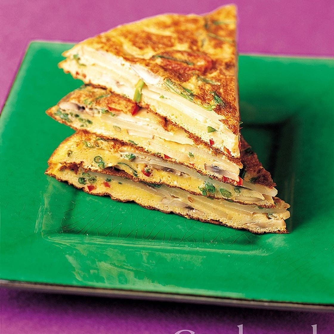 야채 오믈렛 만드는 법