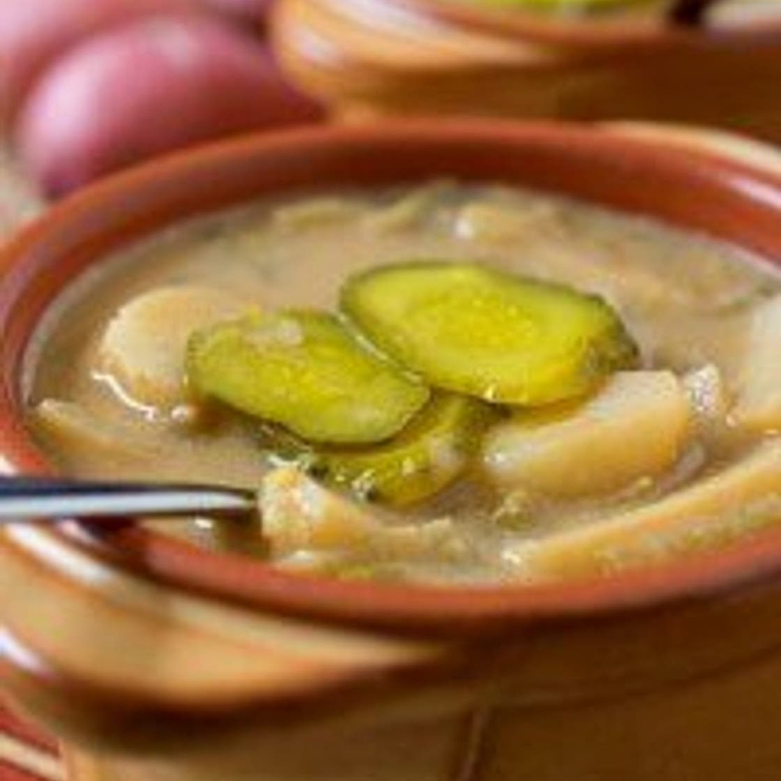 Polish Dill Pickle Soup