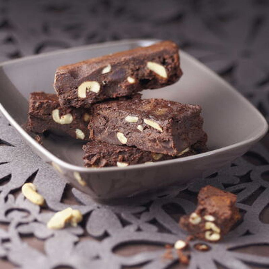 Brownie ultra fondant