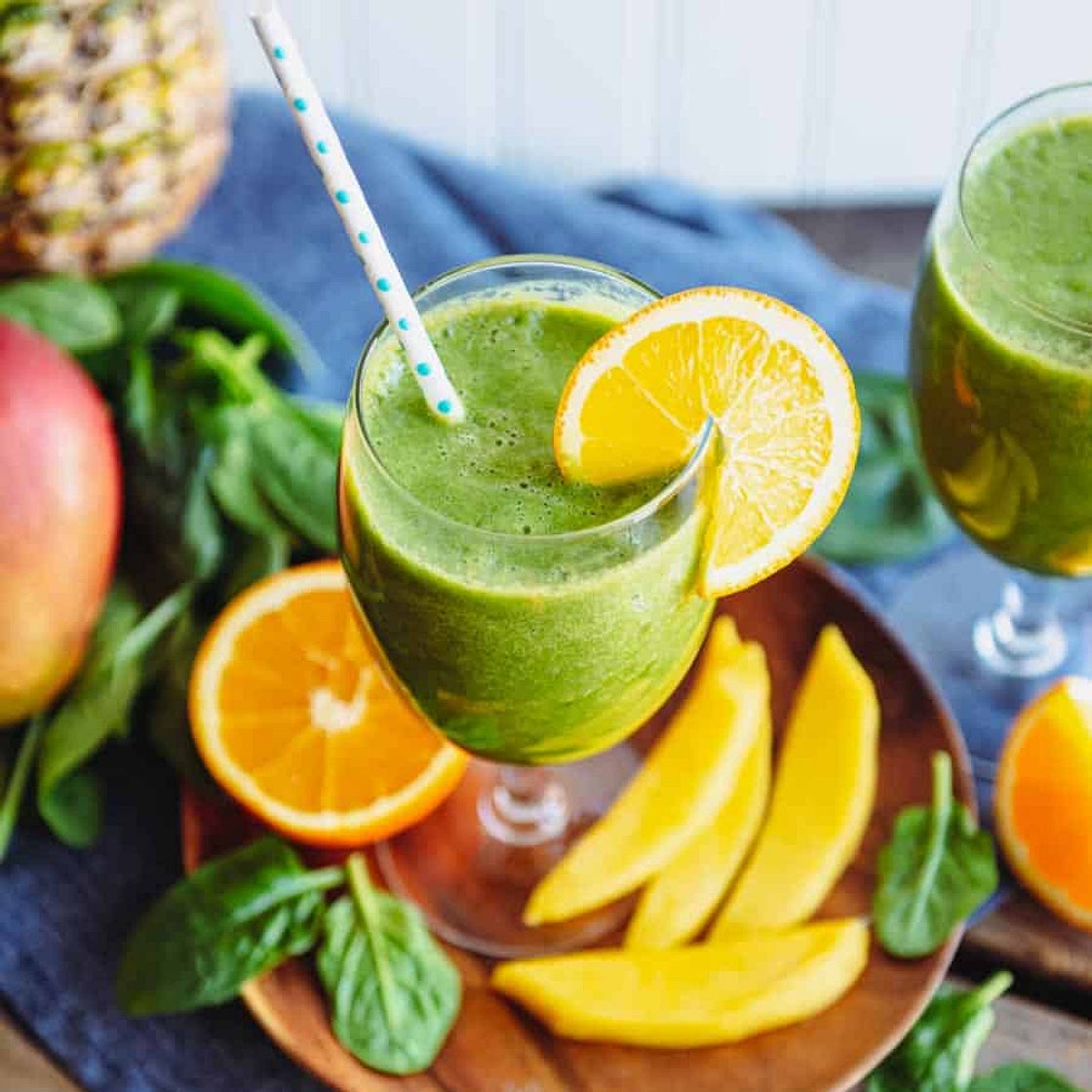 Vegan Tropical Smoothie