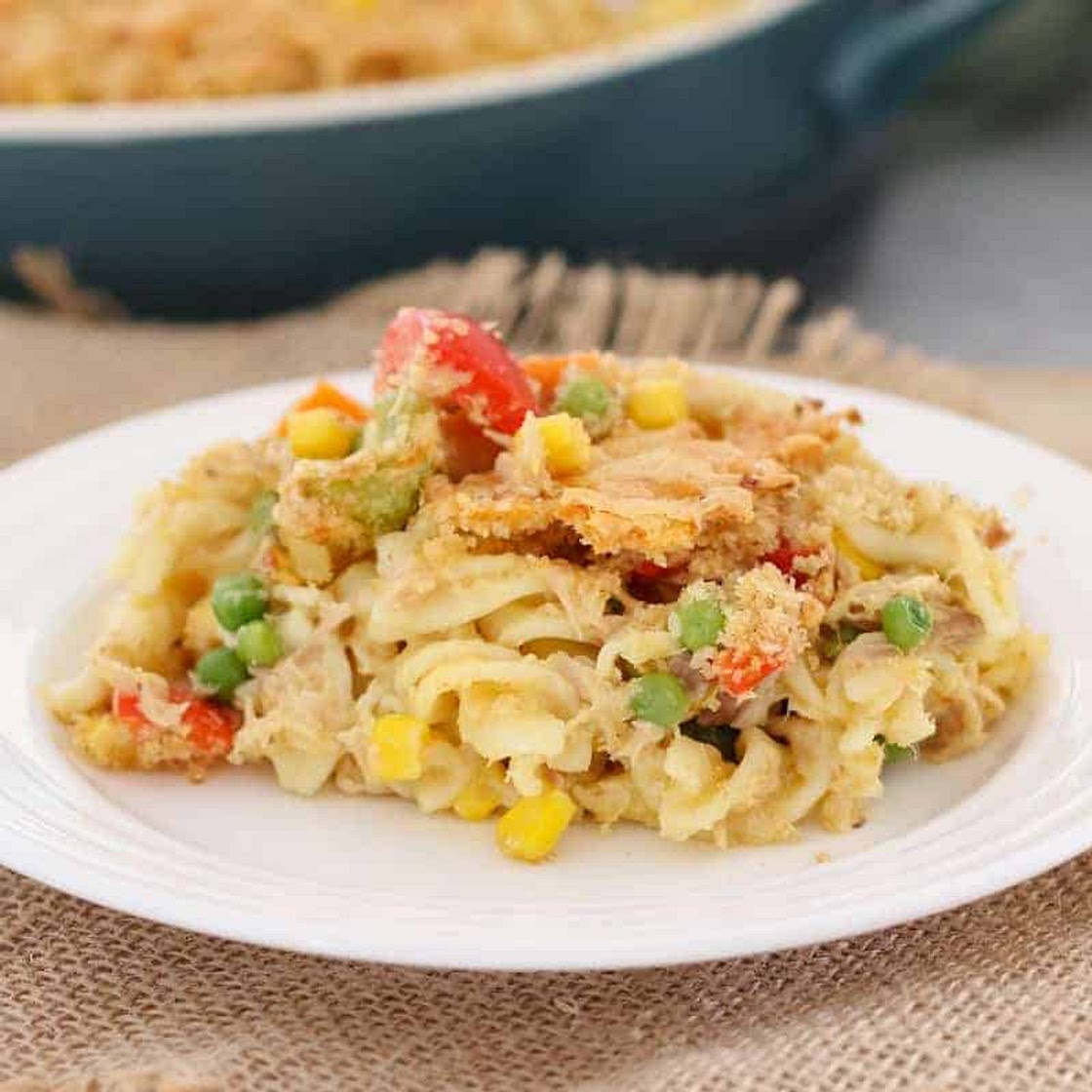 Tuna Pasta Casserole