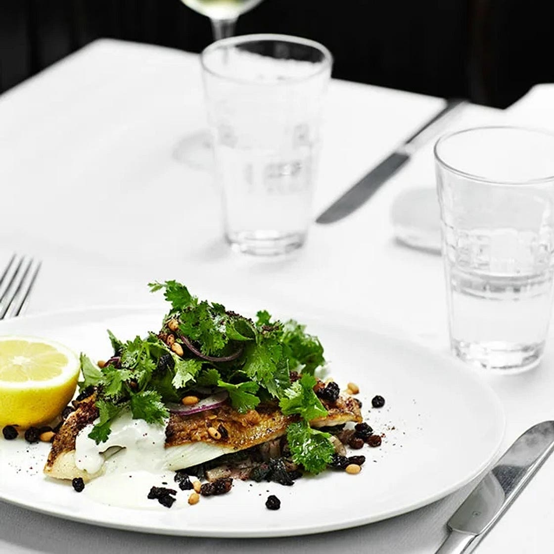 Lebanese-style snapper