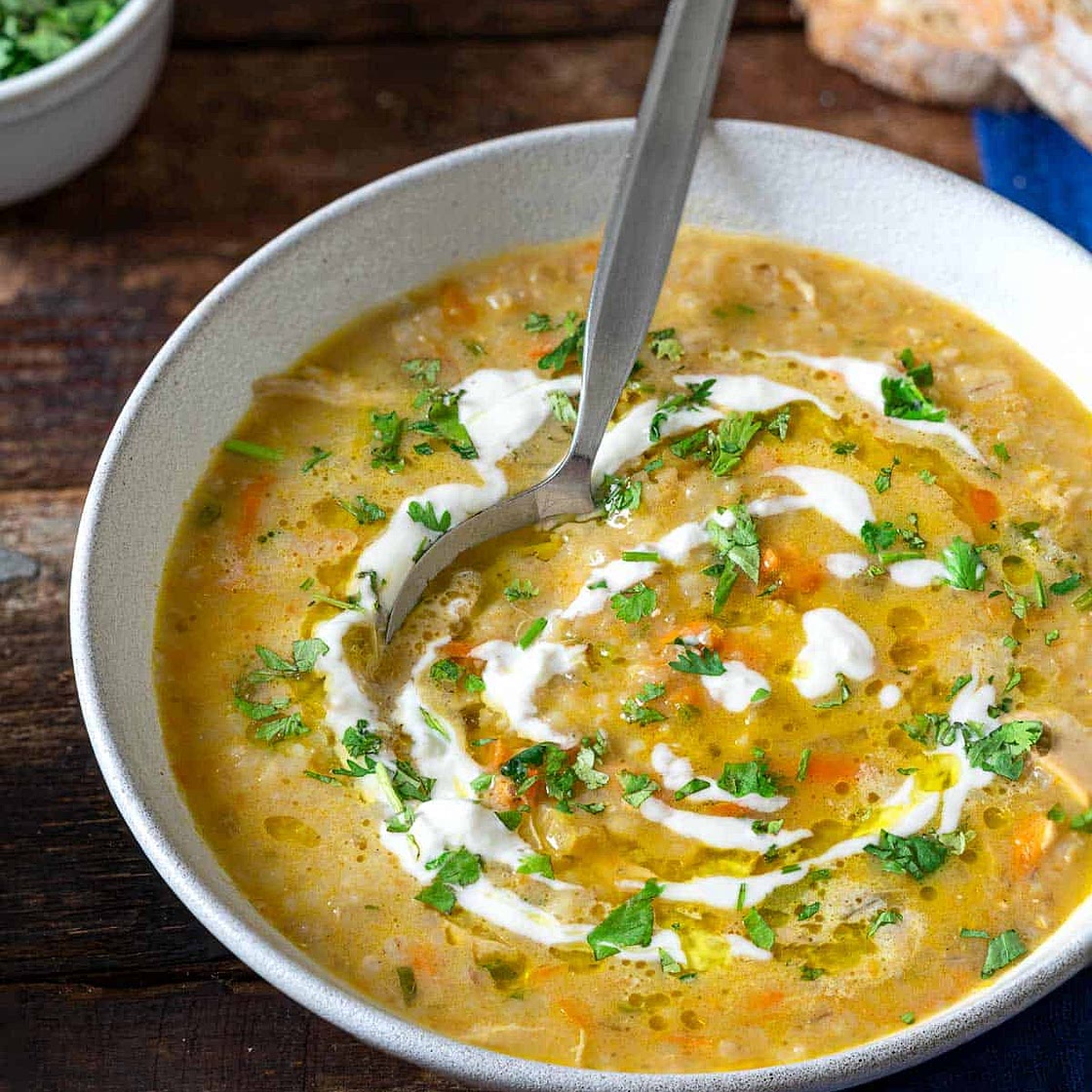 Soupe Jo (Persian Chicken and Barley Soup)