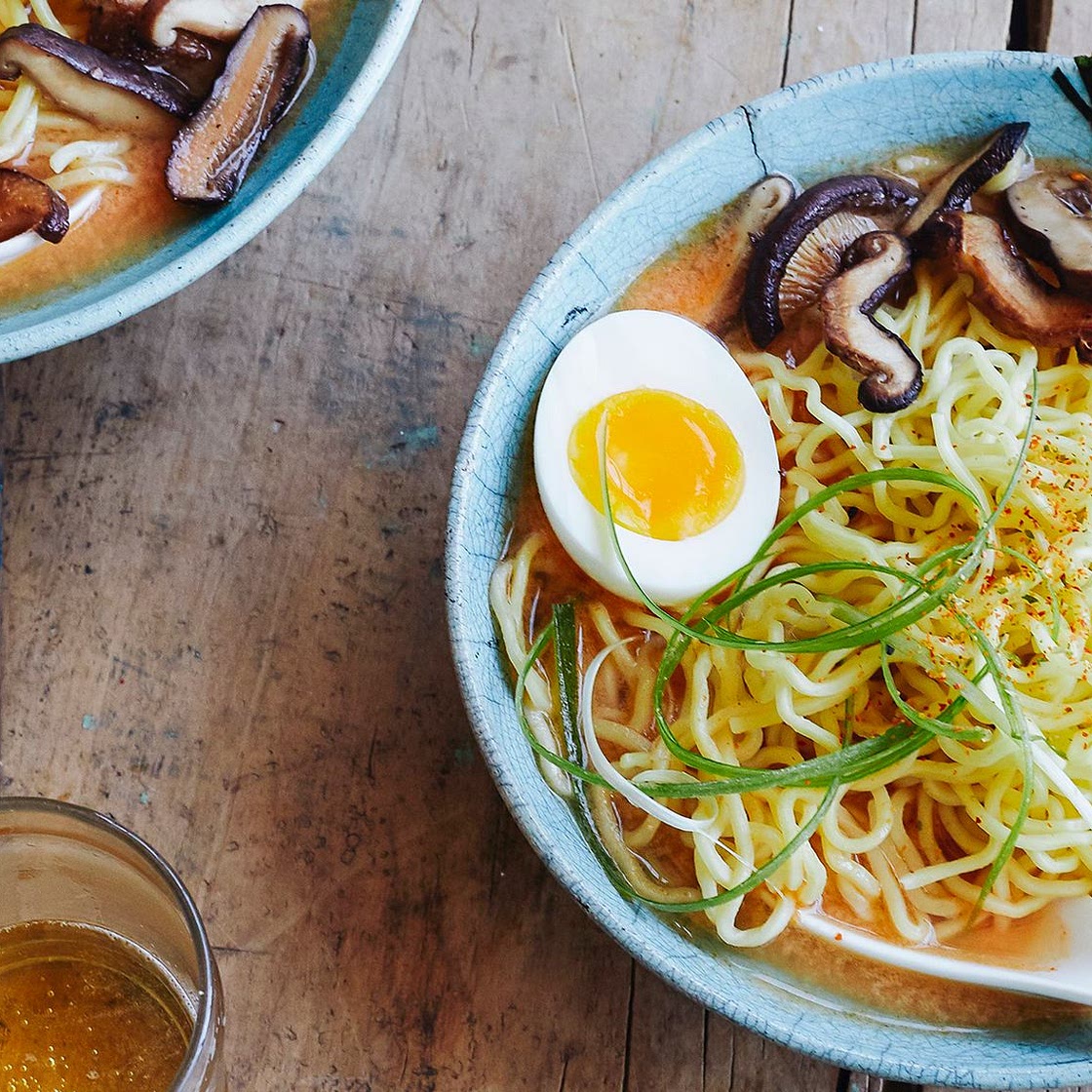 Spicy Miso-Tahini Ramen