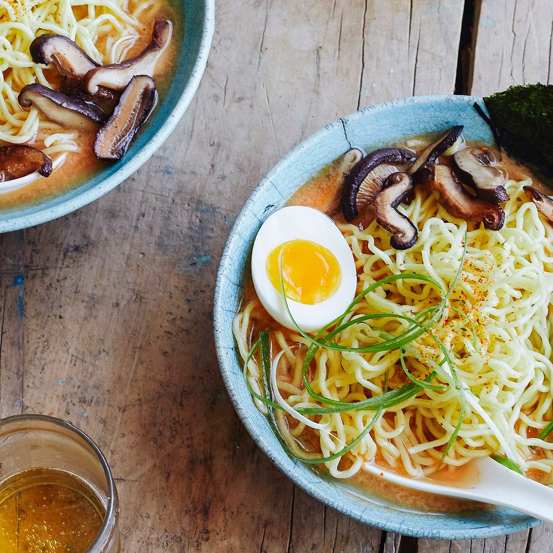 Spicy Miso-Tahini Ramen