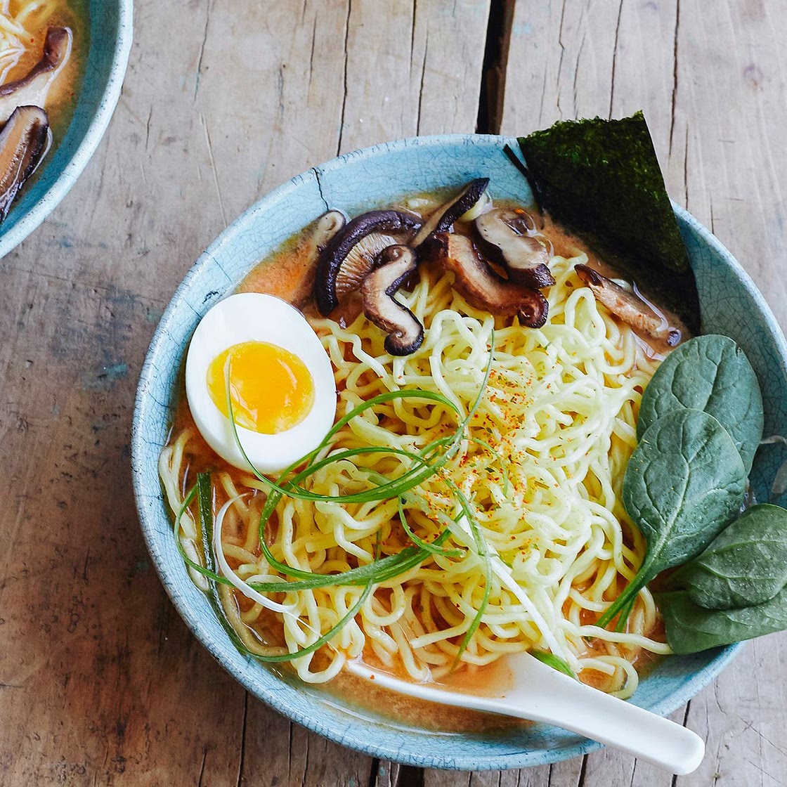 Spicy Miso-Tahini Ramen