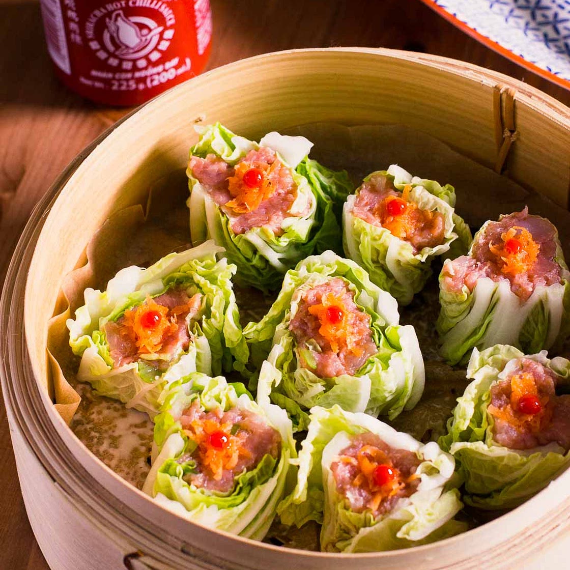 Chicken and Pork, Chilli Sui Mai | Slimming & Weight Watchers Friendly