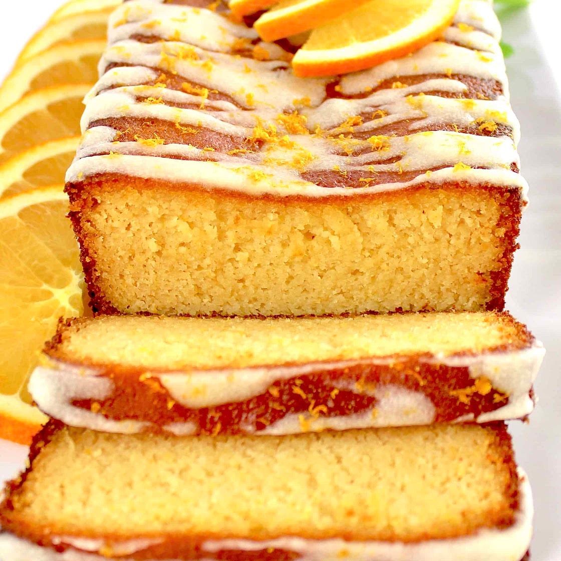 Keto Orange Pound Cake