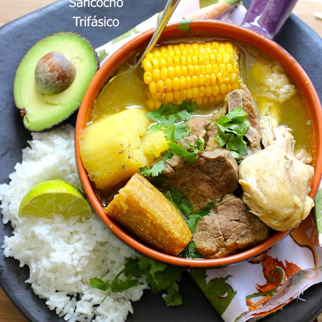 Sancocho Trifásico Recipe (Three Meats Sancocho)