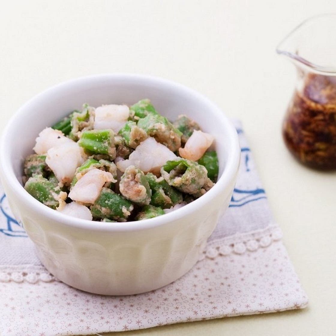 청국장꽈리고추무침 만드는 법