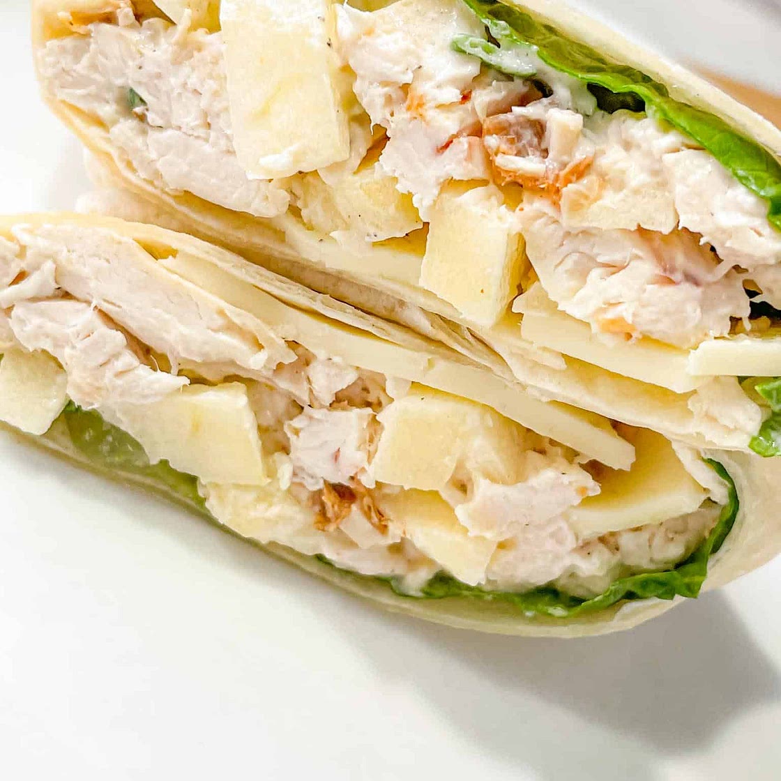 Simple Chicken Salad Wrap Recipe