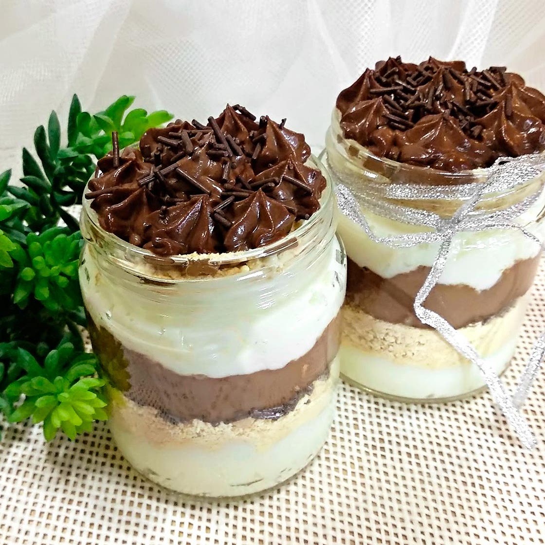 Receita de Ovo de Páscoa no pote