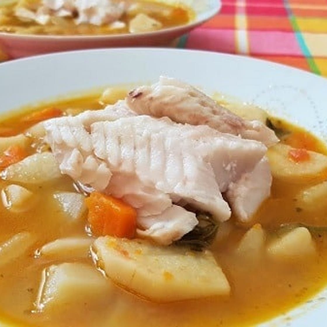 Ψαρόσουπα με Κοκκινόψαρο